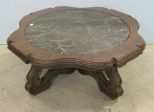 Inset Marble Coffee Table
