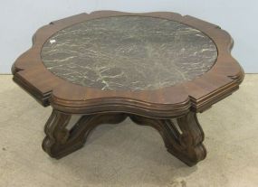 Inset Marble Coffee Table