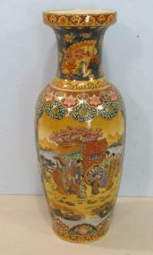 Satsuma Style Vase