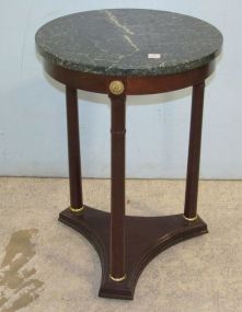 Neo Classical Style Marble Top Table