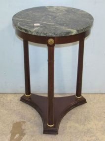 Neo Classical Style Marble Top Table