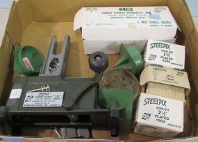 Steel Pix Stemming Machine and Accessories