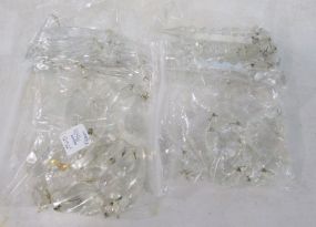 Box Lot of Crystal Prisms