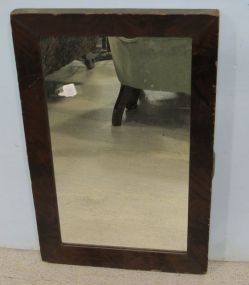 Antique Rosewood Frame Mirror