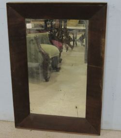 Mahogany Ogee Mirror For Dresser