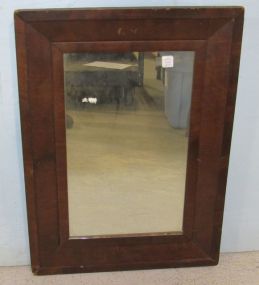 Mahogany Ogee Mirror