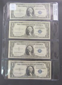 1935 Silver Certificate Set of Four