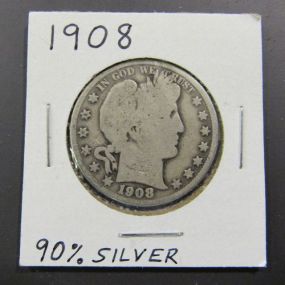 19078 Barber Half Dollar