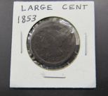 1853 Large Cent