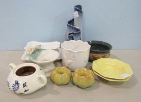 Group Lot of Pottery, Ceramics, and Ironstone