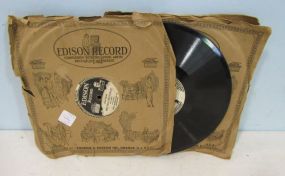 Four Edison Records