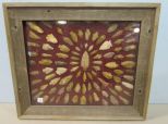 Shadow Box Framed Arrowheads, Points