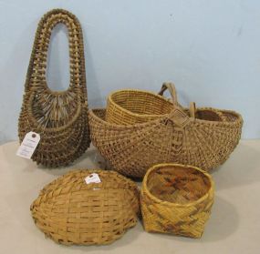 Group Lot of Baskets