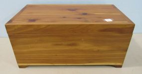 Small Cedar Chest with Tray