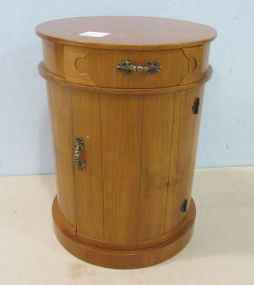 Cylinder Style Jewelry Box