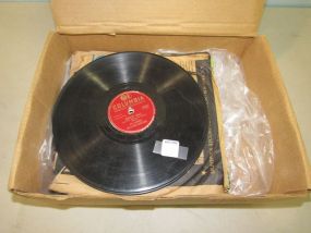 Box Lot of Victrola Records
