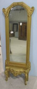 Gold Gilt Pier Mirror