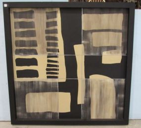 Large Contemporary Signed Painting