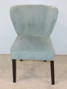 Contemporary Robin's Egg Blue Chair