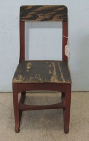 Small Child's Desk Chair