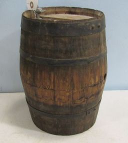 Small Barrel with Tap