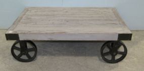 Industrial Cart / Coffee Table
