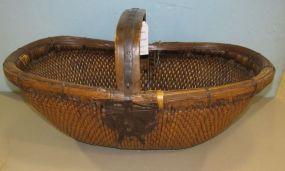 Chinese Handled Basket