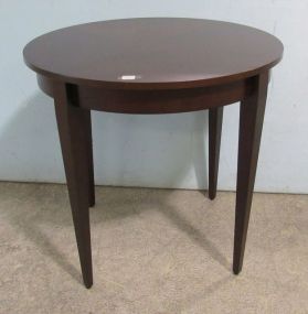 Round Modern Style Side Table