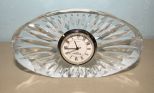 Waterford Crystal Quartz Clock