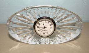 Waterford Crystal Quartz Clock