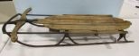 Vintage Speedaway Snow Sled