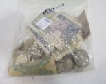 Bag of Vintage Mexican and Peruvian Currency