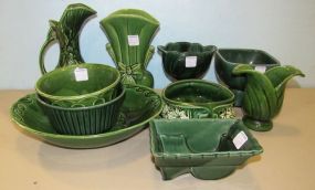 Ten Pieces of Hull and Miscellaneous Pottery