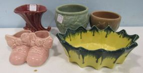 Five Pieces of Pottery