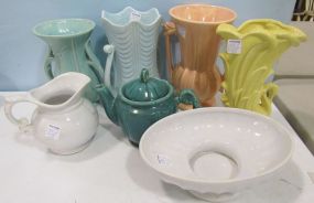 Seven Pieces of Pottery