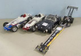 Four Model Cars