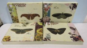 Four Terri Conrad Designs Prints on Canvas