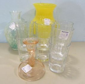 Miscellaneous Group of Glass