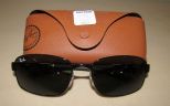 Pair of Rayban Sunglasses in Case