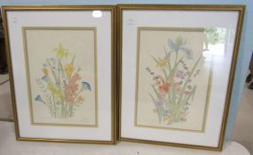 Pair of Moran Floral Prints