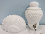 Hobnail Wall Fountain