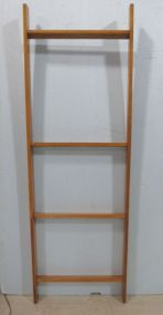 Oak Display Ladder