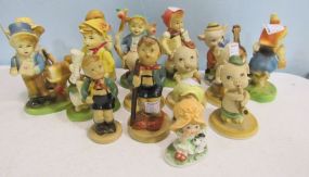 Sixteen Figurines