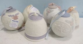 Six Lladro Ornaments