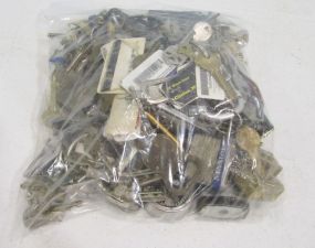 Gallon Bag of Keys and Locks