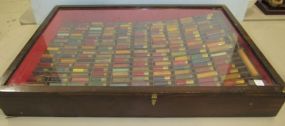 Large Shadow Box Framed Collectible Shotgun Shell Display