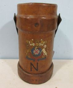 British Leather Clarkson Case, Sometimes Called a Fire Bucket