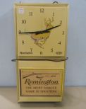 DuPont Plastic Electric Remington Clock
