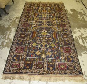 Hand Knotted Wool Rug