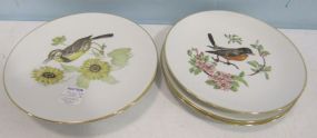 Six Bavaria Schumann Germany Plates